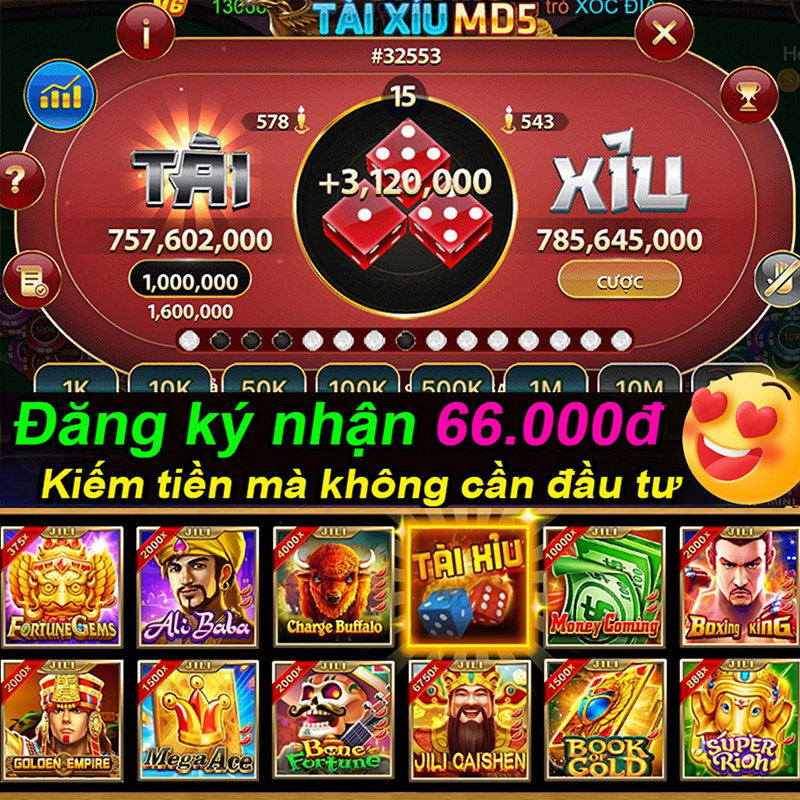 Kho game đa dạng và chất lượng cao