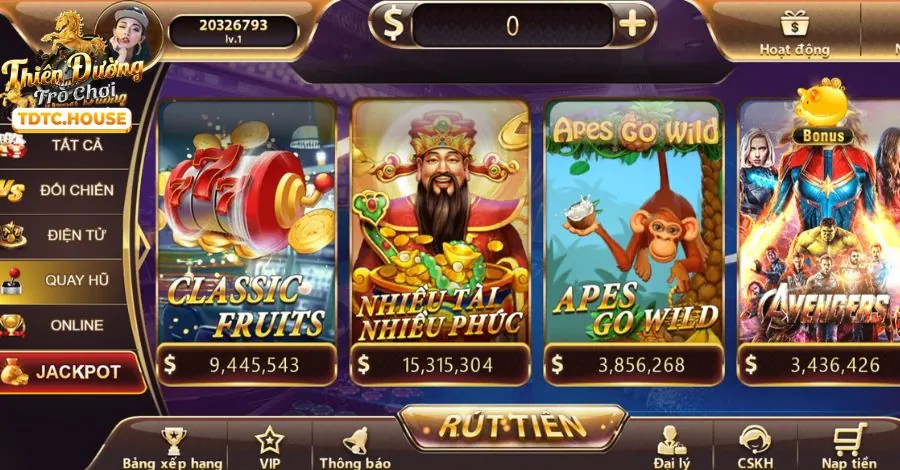 Slot Game Nổ Hũ tại FA88